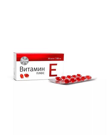 Pharmgroup Vitamin E capsules No. 30 set 2 pcs - Buy Online on GoSupps.com