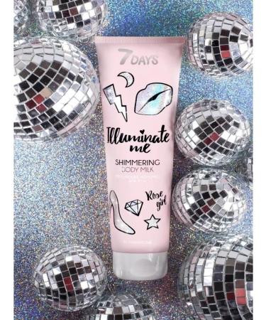 7DAYS IM flickering body milk Rose Girl 150 ml - Buy Online on GoSupps.com