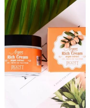 Jigott Face cream nutrient oil argan - Buy Online on GoSupps.com