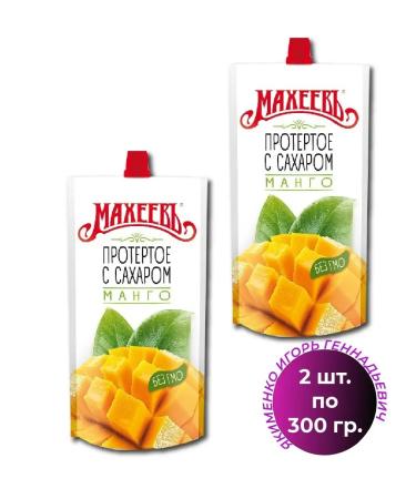 Maheev Mango wiped with sugar 2 pcs 300 g of Maheev - Buy Online on GoSupps.com