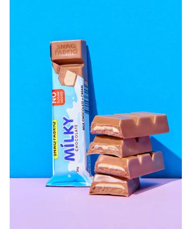 Snaq Fabriq Milky milk chocolate chocolate cream filling 16 pcs - Buy Online on GoSupps.com