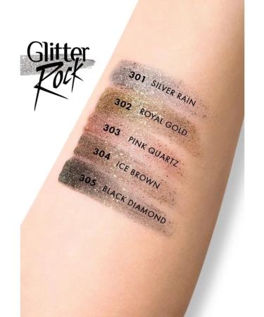 Belarusian cosmetics Eye shadows shiny liquid tone 304 Glitter Rock - Buy Online on GoSupps.com
