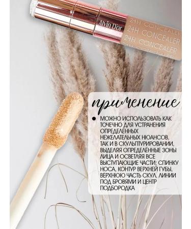 Alvin D'or Facial concealer liquid+ sponge tone 02 - Buy Online on GoSupps.com