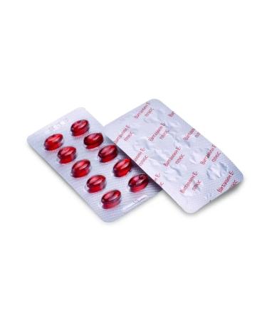 Pharmgroup Vitamin E capsules No. 30 set 5 pcs - Buy Online on GoSupps.com
