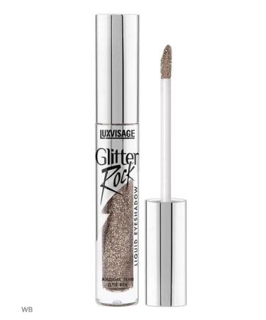 LUXVISAGE Eye shadows liquid glitter Glitter Rock tone 304 - Buy Online on GoSupps.com
