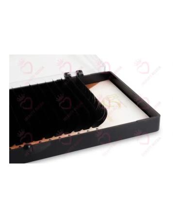and beauty Black eyelashes for building CC 0.12 8-13 mm - Buy Online on GoSupps.com