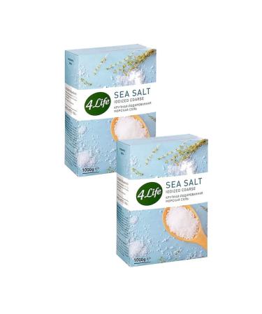 4Life Salt large 2 packs of 1000 g