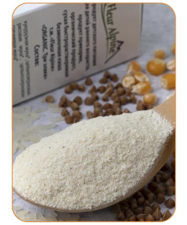 Fleur Alpine Silent porridge three cereals from 6 months 2 pcs. at 175 - Buy Online on GoSupps.com