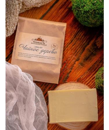 Spivak Soap tea tree 100 g - Buy Online on GoSupps.com