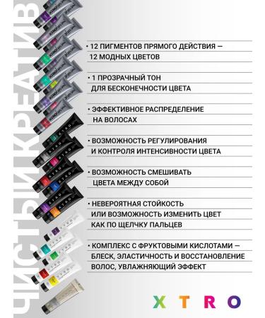 ESTEL XTRO pigment of metallic 100 ml - Buy Online on GoSupps.com