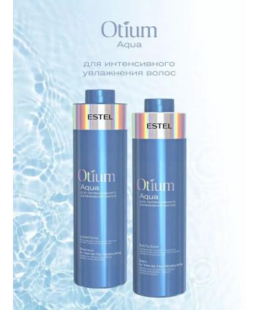 ESTEL Hair balm moisturizing Otium Aqua 1000 ml - Buy Online on GoSupps.com