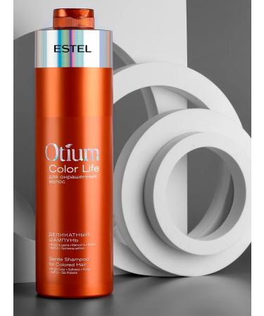 ESTEL Otium Color Life shampoo for dyed hair 1000 ml - Buy Online on GoSupps.com