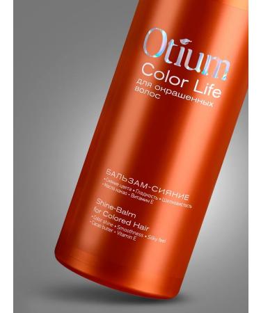 ESTEL Balm for dyed hair Otium Color Life 1000 ml - Buy Online on GoSupps.com