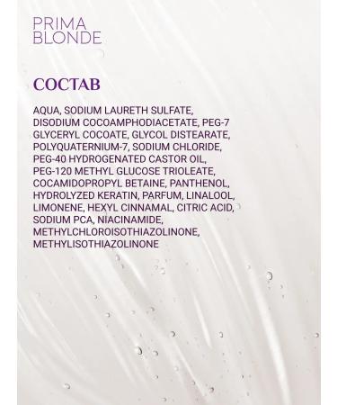 ESTEL Prima Blonde shine for hair shade blond 1000 ml - Buy Online on GoSupps.com