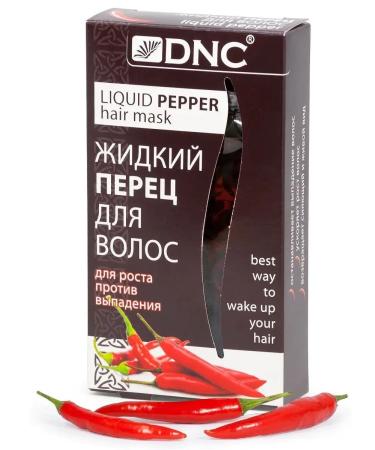 DNC Liquid pepper for growth and against hair loss - Buy Online on GoSupps.com