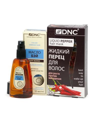 DNC Bay oil liquid peppers for hair loss