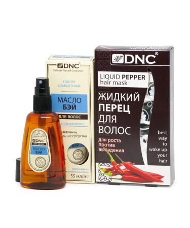DNC Bay oil liquid peppers for hair loss - Buy Online on GoSupps.com