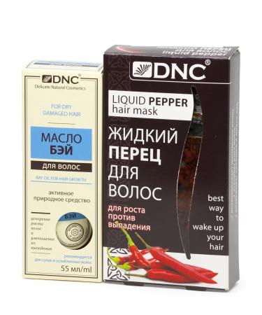 DNC Bay oil liquid peppers for hair loss - Buy Online on GoSupps.com
