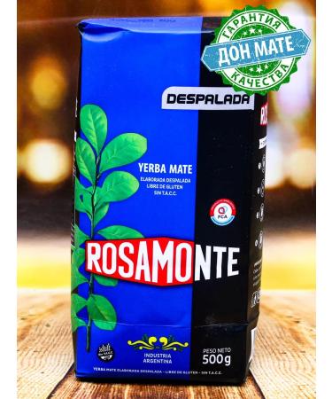 Rosamonte Jerba Mate Despalada 500g