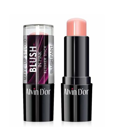 Alvin D'or Blusher Stick blush stick (tone 03 mother -of -pearl pink) - Buy Online on GoSupps.com