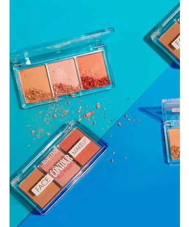 Alvin D'or Face contouring bronzer - Buy Online on GoSupps.com