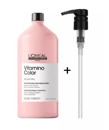 L'Oreal Professionnel Shampoo+Vitamino Color dispenser for dyed hair 1500 ml - Buy Online on GoSupps.com