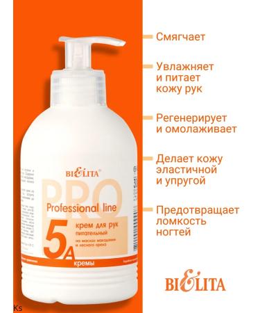 BELITA Hand cream Nutrum Professional Lin - Buy Online on GoSupps.com