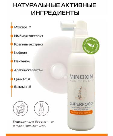 MINOXIN Serum strengthens for hair growth - Buy Online on GoSupps.com