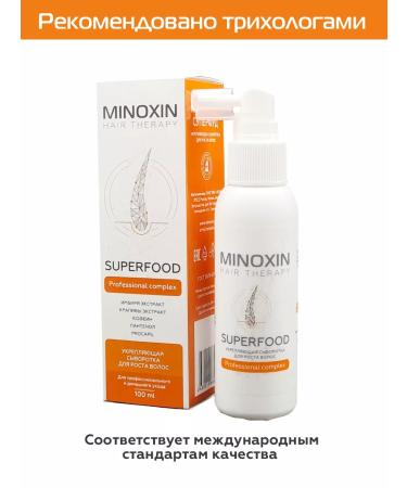 MINOXIN Serum strengthens for hair growth - Buy Online on GoSupps.com