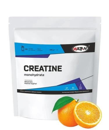 WATT NUTRITION Creatine monohydrate 250 g orange - Buy Online on GoSupps.com