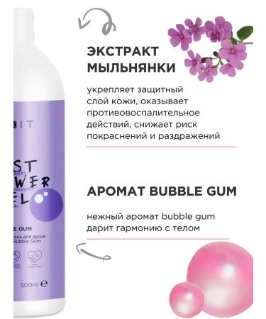 MIXIT Shower gel perfumery gift just shower - Buy Online on GoSupps.com