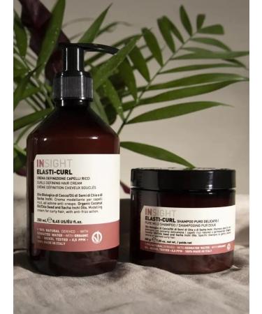 Insight Elasti-curl moisturizing shampoo-wound for curly hair - Buy Online on GoSupps.com