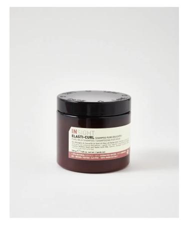 Insight Elasti-curl moisturizing shampoo-wound for curly hair - Buy Online on GoSupps.com