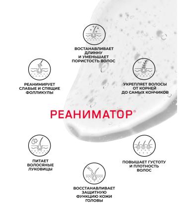 Horsepower Shampoo for growth and from hair loss Resuscitator 500ml - Buy Online on GoSupps.com