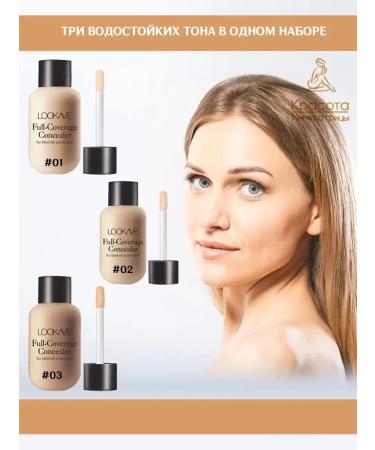 Lolocandy Face concealer set - Buy Online on GoSupps.com