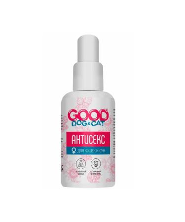 GOOD DOG & CAT Drops sedatives for cats and bitches Antisex 50ml - Buy Online on GoSupps.com