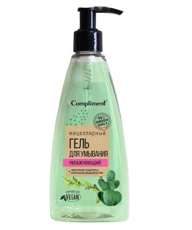 Compliment Micellar gel for washing moisturizing - Buy Online on GoSupps.com