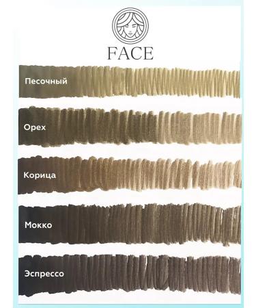 Face Company Cinnamon Pigment 6 ml from Face PM tattooing eyebrows face - Buy Online on GoSupps.com