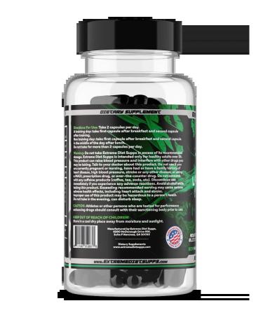 ExtremeDietSupps Lipotrone Hardcore is a powerful fat burner for weight loss and energy. - Buy Online on GoSupps.com