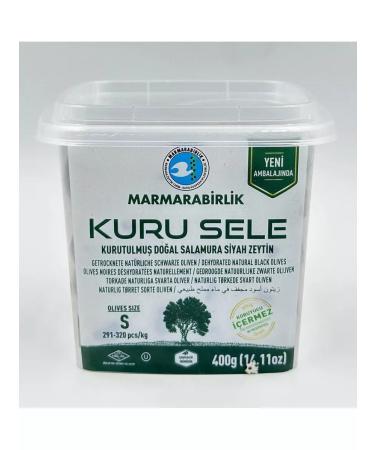 MARMARABIRLIK Turkish olives dried black natural olives s s - Buy Online on GoSupps.com