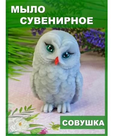 GIFTS Soap Wise owl Figure soap handmade soap for children