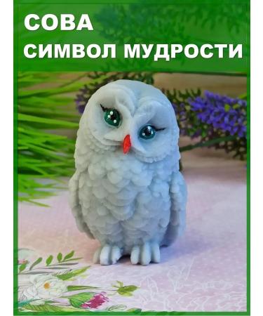 GIFTS Soap Wise owl Figure soap handmade soap for children - Buy Online on GoSupps.com
