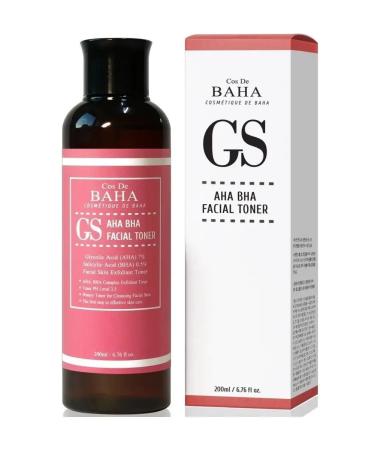 Cos De Baha Toner with acids for problem skin gs aha bha toner