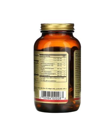 Omega 3-6-9 Solgar 60 capsules - Buy Online on GoSupps.com