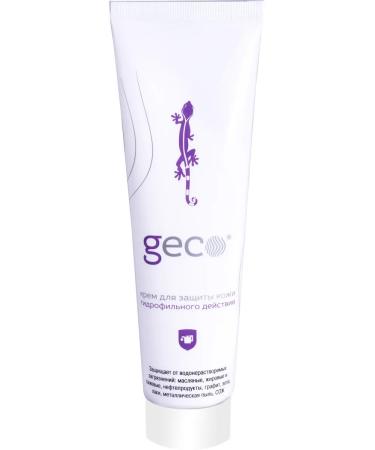 Geco Hydrophilic protective cream from oils paints 100 ml