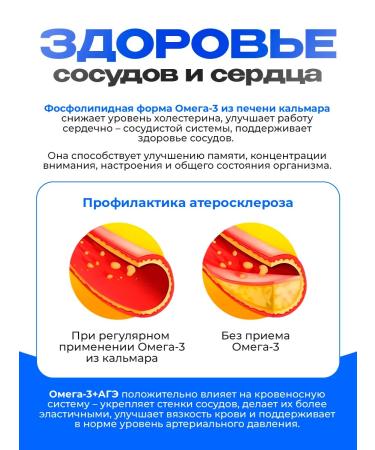 Doctor Sea Bad omega 3 in capsules fish oil+age complex course for a month - Buy Online on GoSupps.com