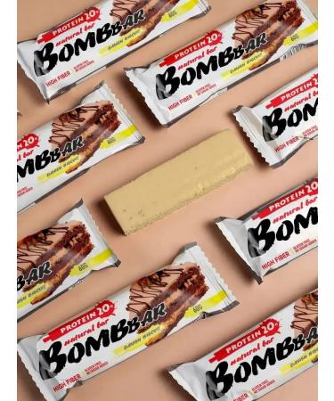 BombBar Protein bars without sugar Assort No. 1 mini 5pcs - Buy Online on GoSupps.com
