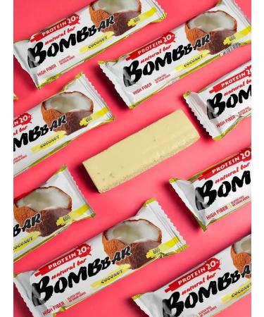 BombBar Protein bars without sugar Assort No. 3 mini 5pcs - Buy Online on GoSupps.com
