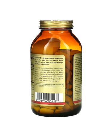 SOLGAR Calcium D3 for bones 60 tablets - Buy Online on GoSupps.com
