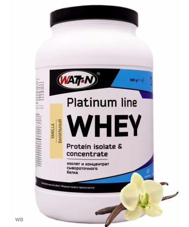 WATT NUTRITION Protein Platinum Whey 900 gr vanilla - Buy Online on GoSupps.com